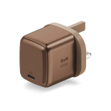 UM69UKL2 | Momax Charge 1-Port GaN 65W charger (UK) | Desert Titanium