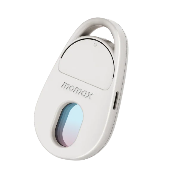 BR13W | Momax PinGuard Camera Scanning Find my locator | White