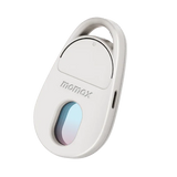 BR13W | Momax PinGuard Camera Scanning Find my locator | White