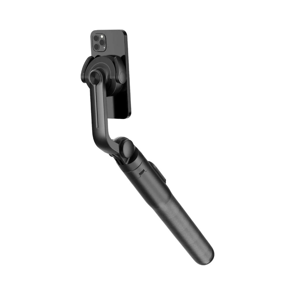KM17D| Momax  1-Snap Pole Magnetic Selfie Stick  | Black - GulfStore.com
