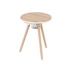 QC7W | Momax Cymbal ,Coffee Table with Lighting Effects, Magnetic Charging & Wireless Speaker - GulfStore.com
