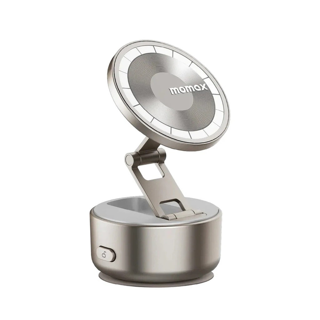 KH20L| Momax  1-SNAP GO Auto Suction Magnetic Phone Stand
