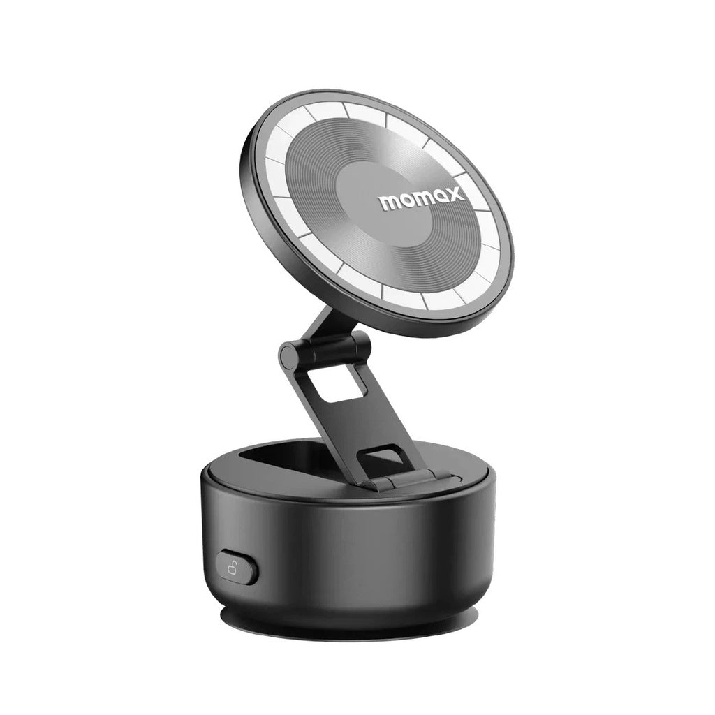 KH20D| Momax  1-SNAP GO Auto Suction Magnetic Phone Stand