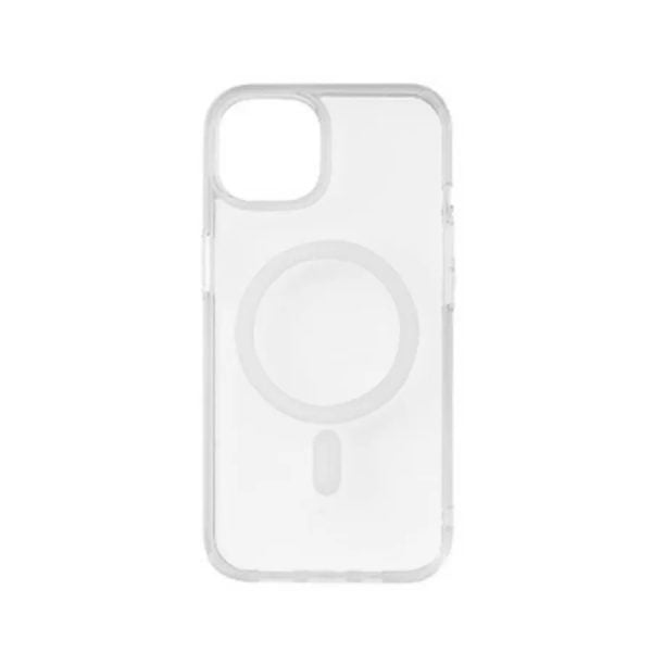 Momax Magnetic Ring Hybrid Case For iPhone 6.1 CPAP21MW -Transparent