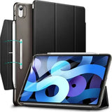 ESR | 3C02200410102 | ESR iPad Air 11"/10.9" 2020-2025 Gen 7/6/5/4 Ascend Trifold Case | Jelly Black