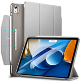 ESR | 3C02200410502 | ESR iPad Air 11"/10.9" 2020-2025 Gen 7/6/5/4 Ascend Trifold Case | Silver Gray