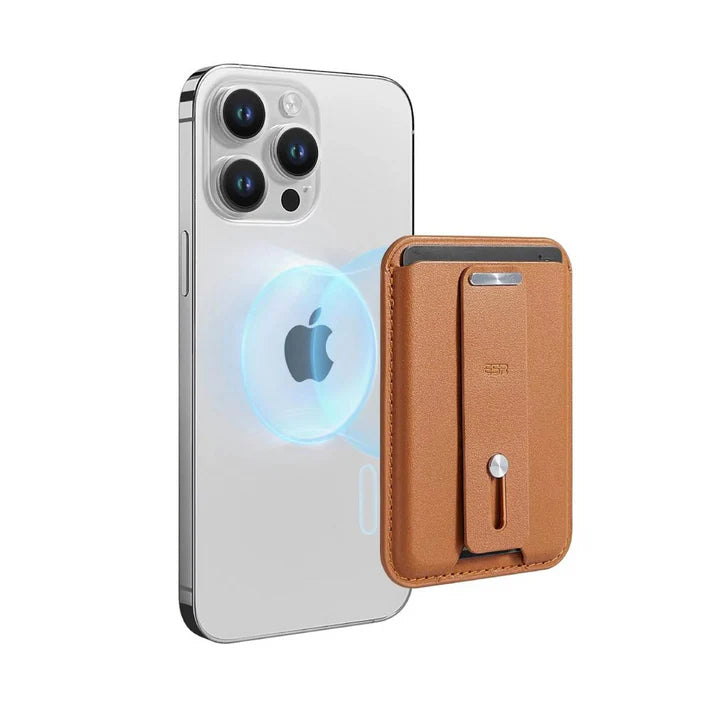 ESR | 2K6090201 | ESR Magsafe FindMy Wallet Grip Stand