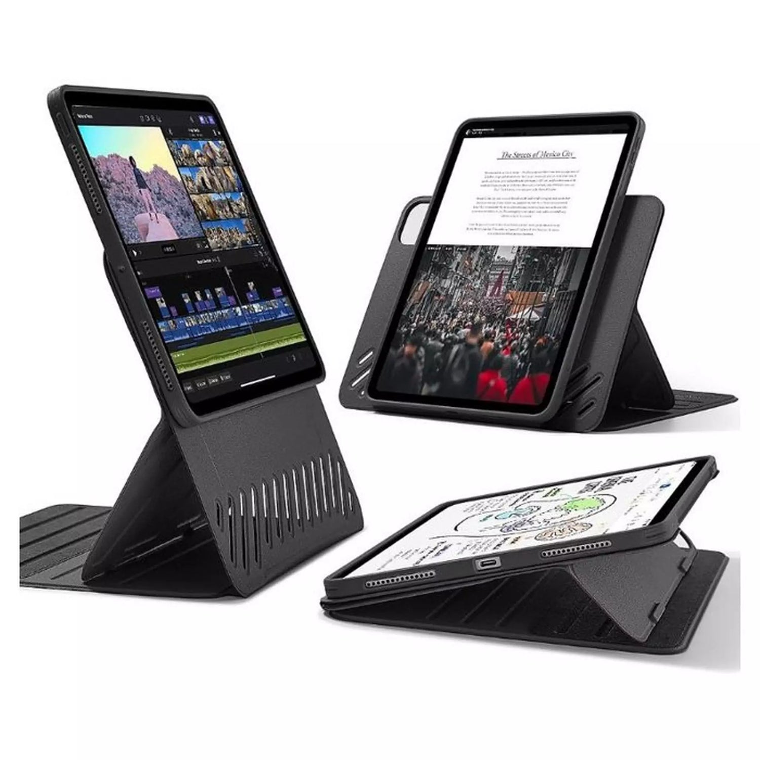 ESR | 1B2020103 | ESR IPAD PRO 11' 2024 Shift Magnetic Case