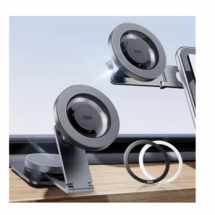 ESR | 2B5150302 | ESR Dashboard/Touchscreen Magsafe Car Phone Mount HaloLock