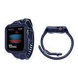 Itskins Spectrum Combo Watch Belt And Bumper Case Set For Apple Watch 40mm 2M Antishock , Blue - GulfStore.com