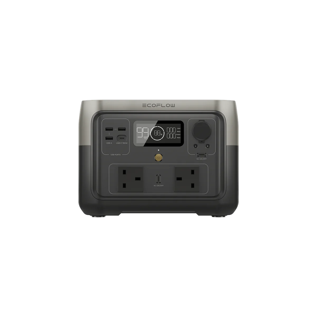 Ecoflow River 2 Max Portable Power Station 512Wh, 500W