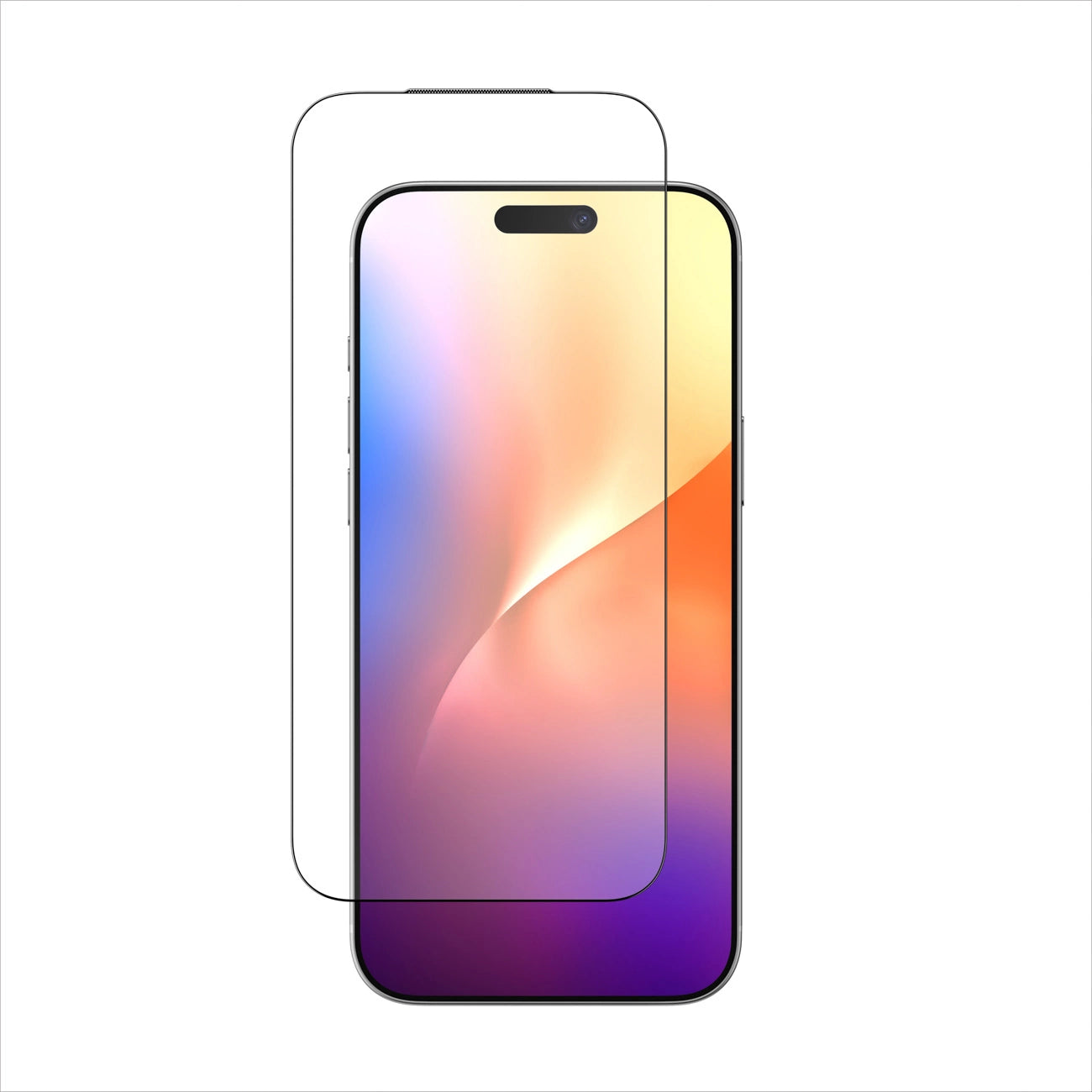 AMAZINGTHING | 18680 | TITAN Blue Light Glass For IPhone 17 Pro 6.3