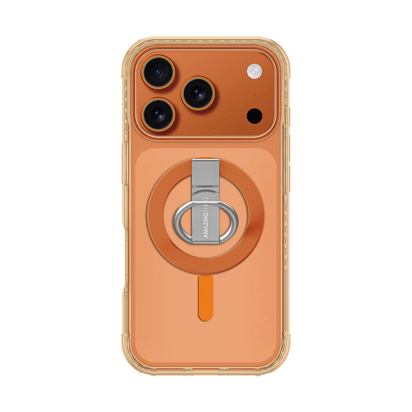 AMAZINGTHING | 18711 | TITAN Pro Grip Ring Set Mag Drop Proof Case For IPhone 17 Pro 6.3