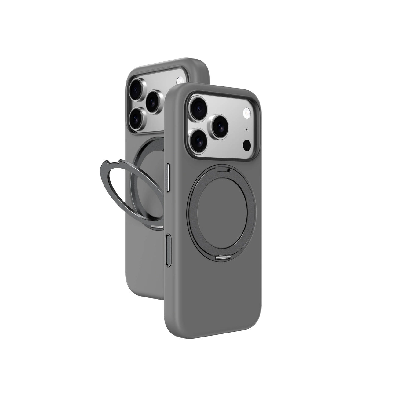 AMAZINGTHING | 18741 | CLOUDIE Magspin Drop Proof Case For IPhone 17 Pro Max 6.9