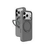 AMAZINGTHING | 18741 | CLOUDIE Magspin Drop Proof Case For IPhone 17 Pro Max 6.9" | Grey