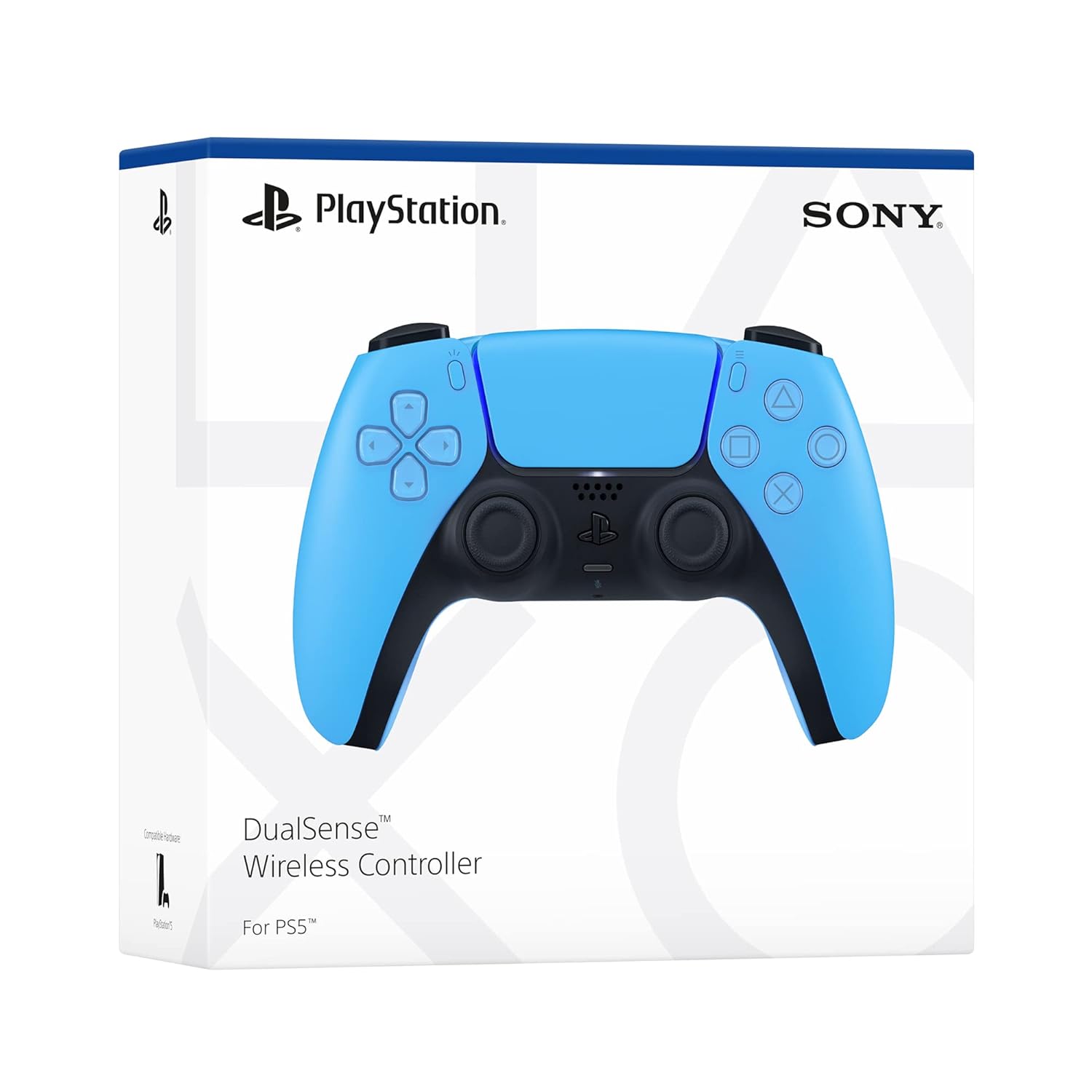 Sony Dual Sense Wireless Controller  For PS5 - Starlight Blue