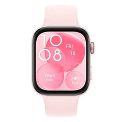 HUAWEI WATCH FIT 3 - Pink + Free Strap - GulfStore.com