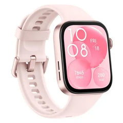 HUAWEI WATCH FIT 3 - Pink + Free Strap - GulfStore.com