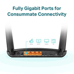 TP-Link AC1200 4G+ Advanced LTE Router - GulfStore.com