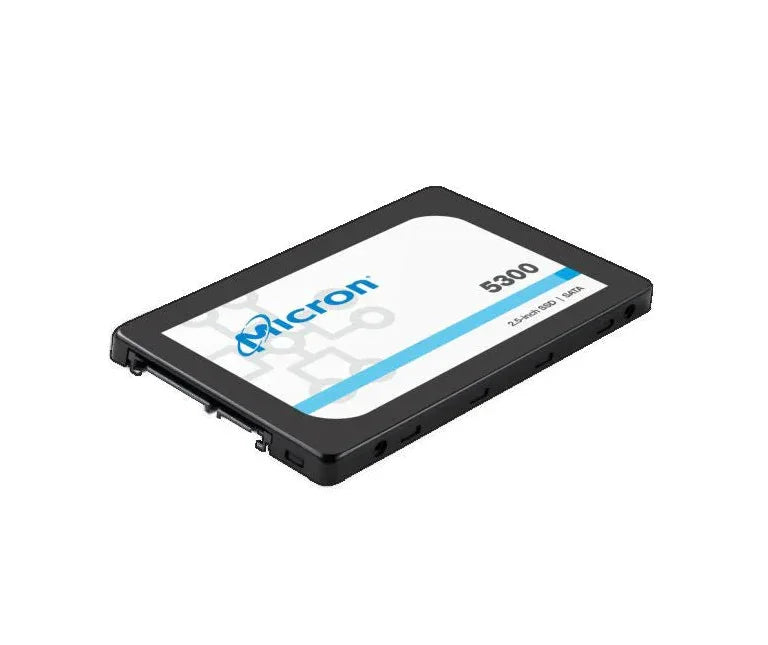 Lenovo ThinkSystem 5300 Entry SSD - 480GB / 2.5 بوصة / SATA-III - SSD (محرك الحالة الصلبة) 