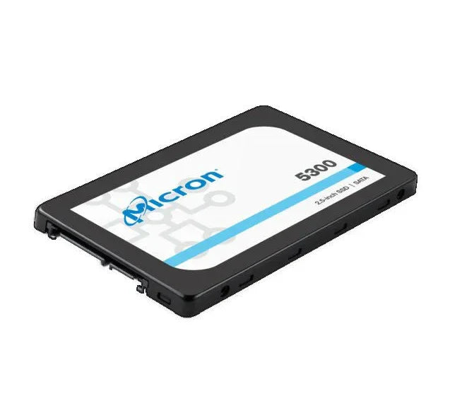 Lenovo ThinkSystem 5300 Entry SSD - 960GB / 2.5 بوصة / SATA-III - SSD (محرك الحالة الصلبة) 