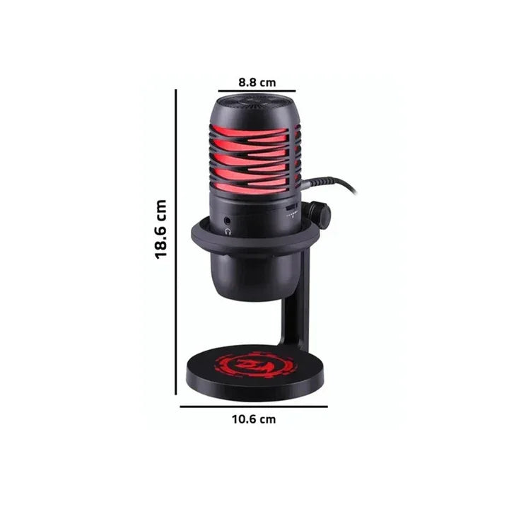 Redragon Nebula Gm211 Cardioid Usb Microphone