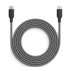 Proper Q8 Cable -  USB C to C Quicksilver 1M + USB C to USB A Converter