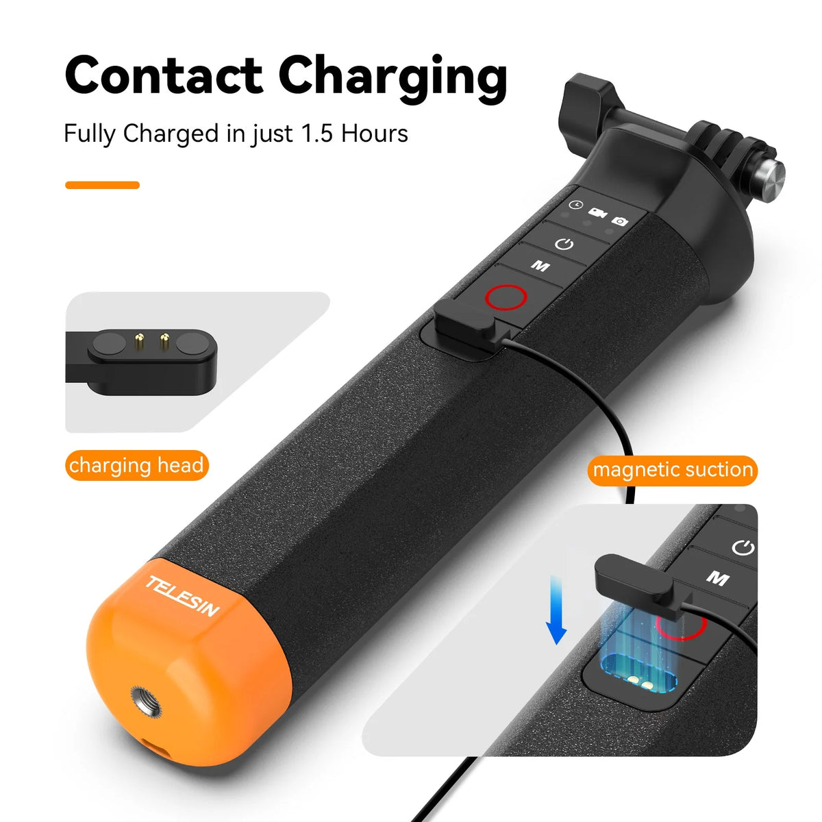 TELESIN Bluetooth Floating Stick - GulfStore.com