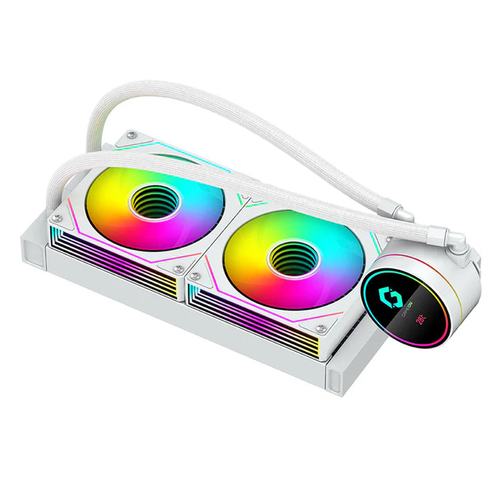 GAMEON KRAKEN A380 240mm Liquid CPU Cooler - White