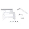 LIAN LI O11D EVO XL Upright GPU Bracket - White