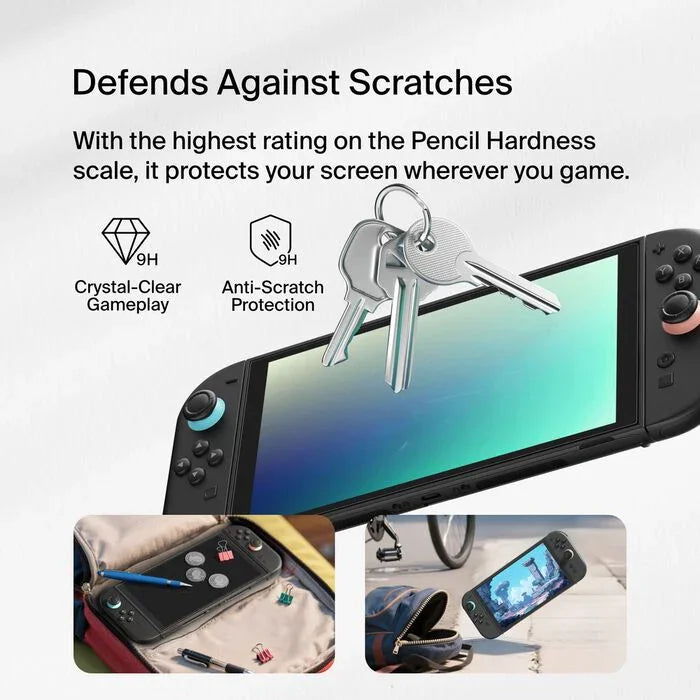 Tempered Glass Protector for Nintendo Switch2  KD4.900