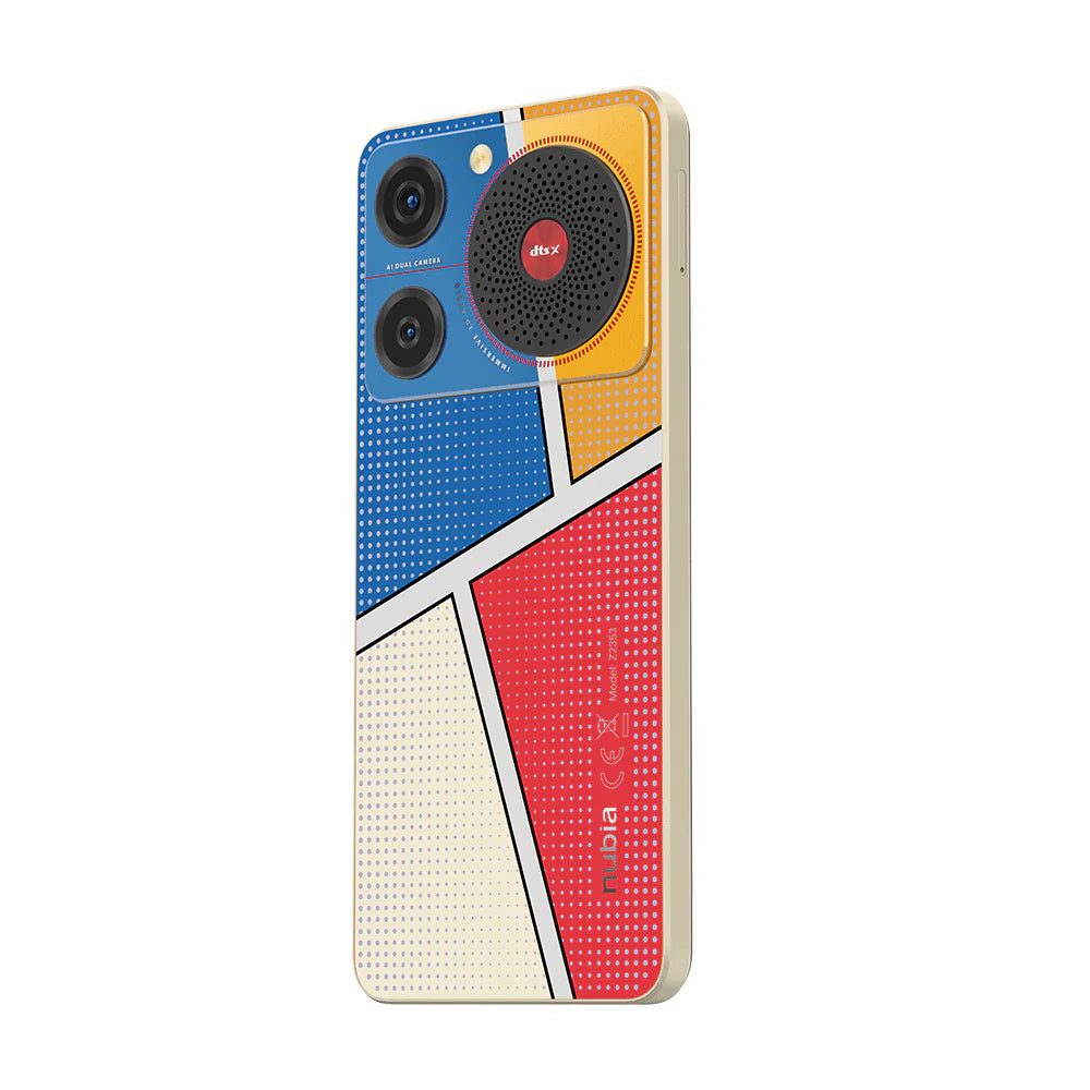 ZTE Nubia Music (4GB / 128GB) Phone – Pop Art