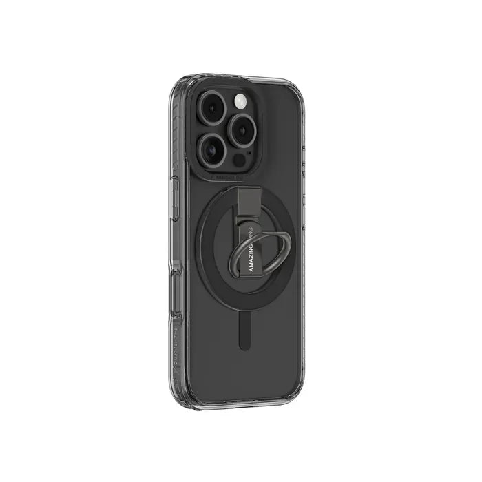 AmazingThing TITAN PRO MAG GRIP DROP PROOF CASE FOR IPHONE 16 PRO MAX 6.9 - BLACK IP166.9PTRBK