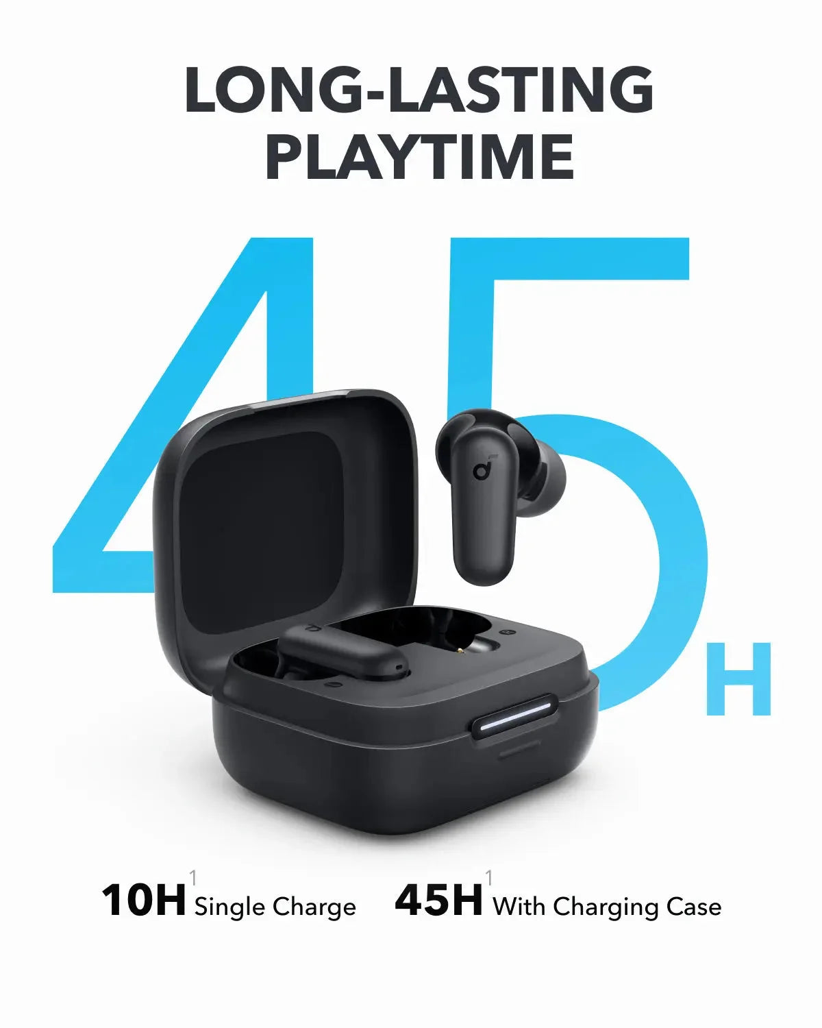 Soundcore R50i NC Wireless Earbuds - Black