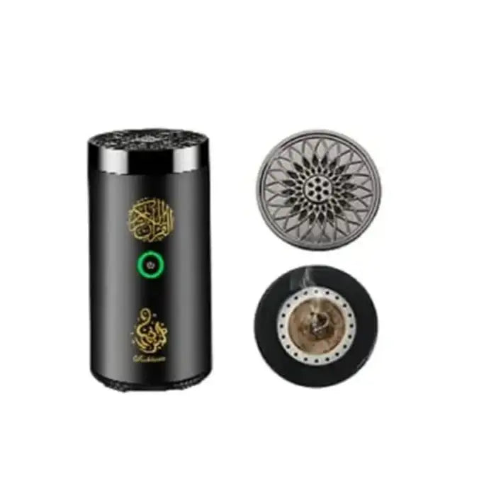 SQ 600 ,Bukhoor Device For car With Full Holy Quran Bluetooth Speaker - GulfStore.com