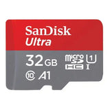 SanDisk 32GB Ultra SDSQUA4-032G-GN6MN microSDHC Memory Card - GulfStore.com