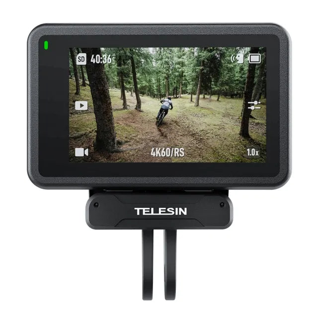 Telesin Magnetic dual claw mount for DJI Osmo Action 3/4/5pro/Osmo360 - GulfStore.com