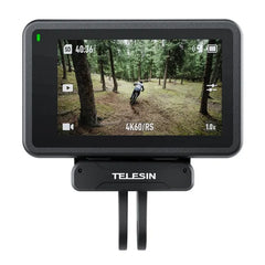 Telesin Magnetic dual claw mount for DJI Osmo Action 3/4/5pro/Osmo360 - GulfStore.com