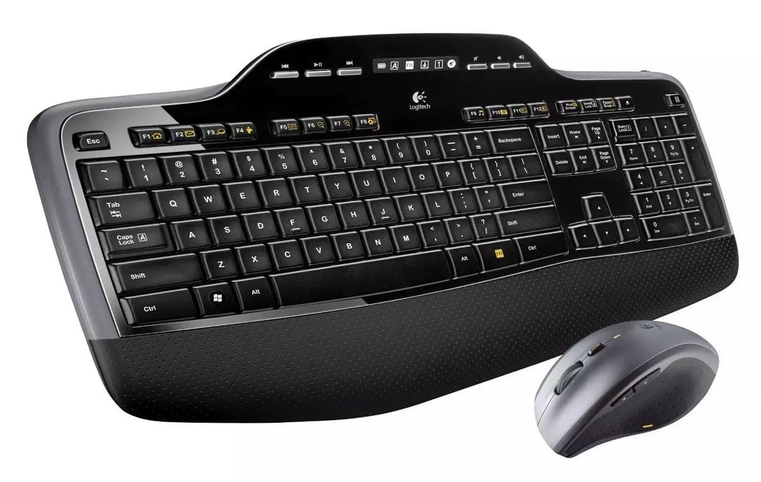 لوجيتك -لوجيتك MK710 لوحة مفاتيح لاسلكية وماوس كومبو