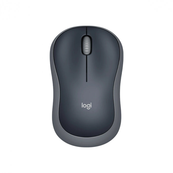 Logitech M185 Wireless Mouse Gray