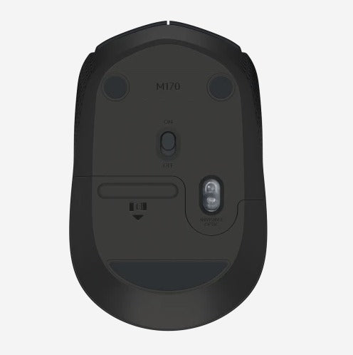 Logitech M170 Wireless mouse - Black