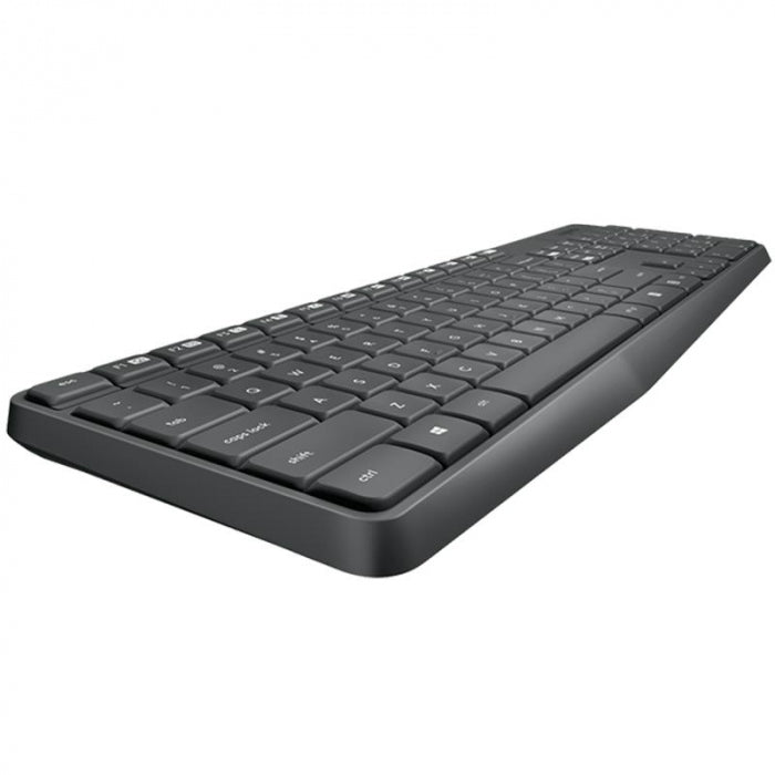 لوجيتك -لوجيتك MK235 لوحة مفاتيح وماوس لاسلكية