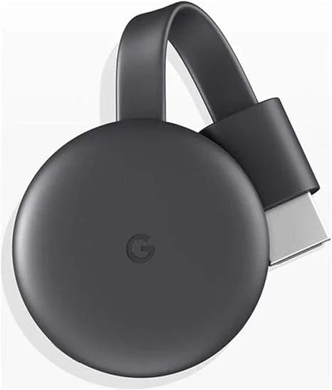 Google Chromecast 3rd Gen For Media Streaming 3 Pin | Black