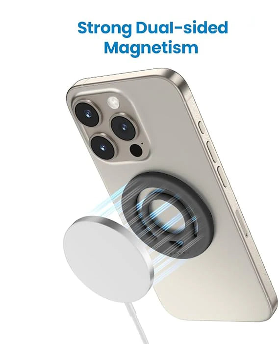 Brave | Grip Magnetic Ring Finger Holder | Dark Grey | BG-03DG