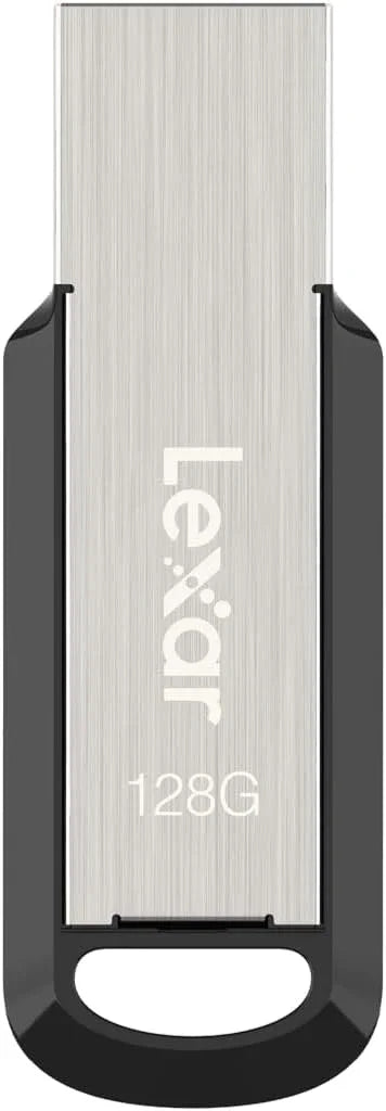 محرك أقراص فلاش Lexar® JumpDrive® M400 بسعة 128 جيجابايت بمنفذ USB 3.0، بسرعة تصل إلى 150 ميجابايت/ثانية 