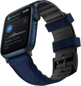 Viva Madrid Venturx Silicone Sport Strap for Apple Watch 42/44/45MM - Pacific Blue - GulfStore.com