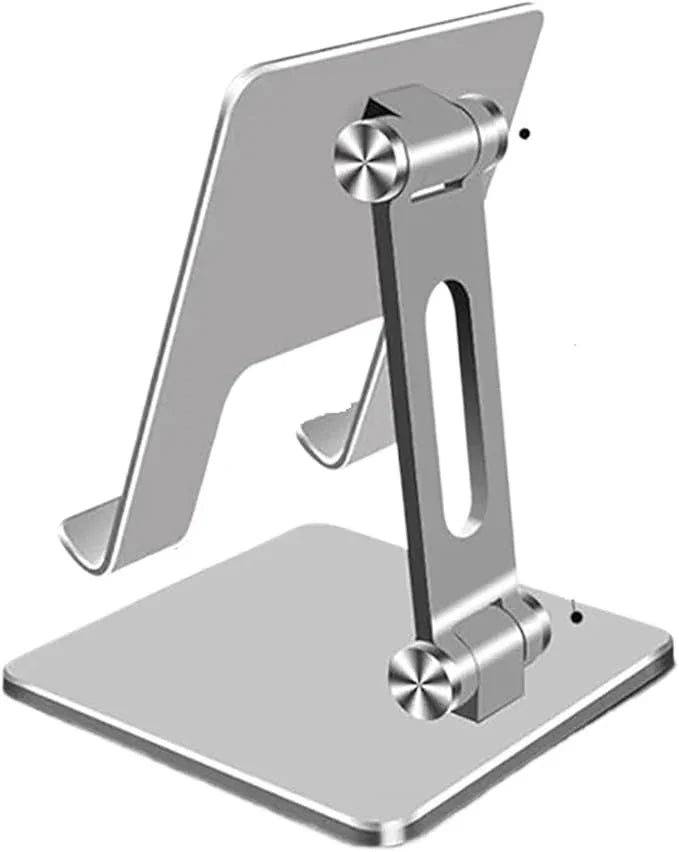 Swivel Rotatable 360 Rotating Laptop Stand For 9.7 -15.6 Inch Laptop And Tablets - Silver