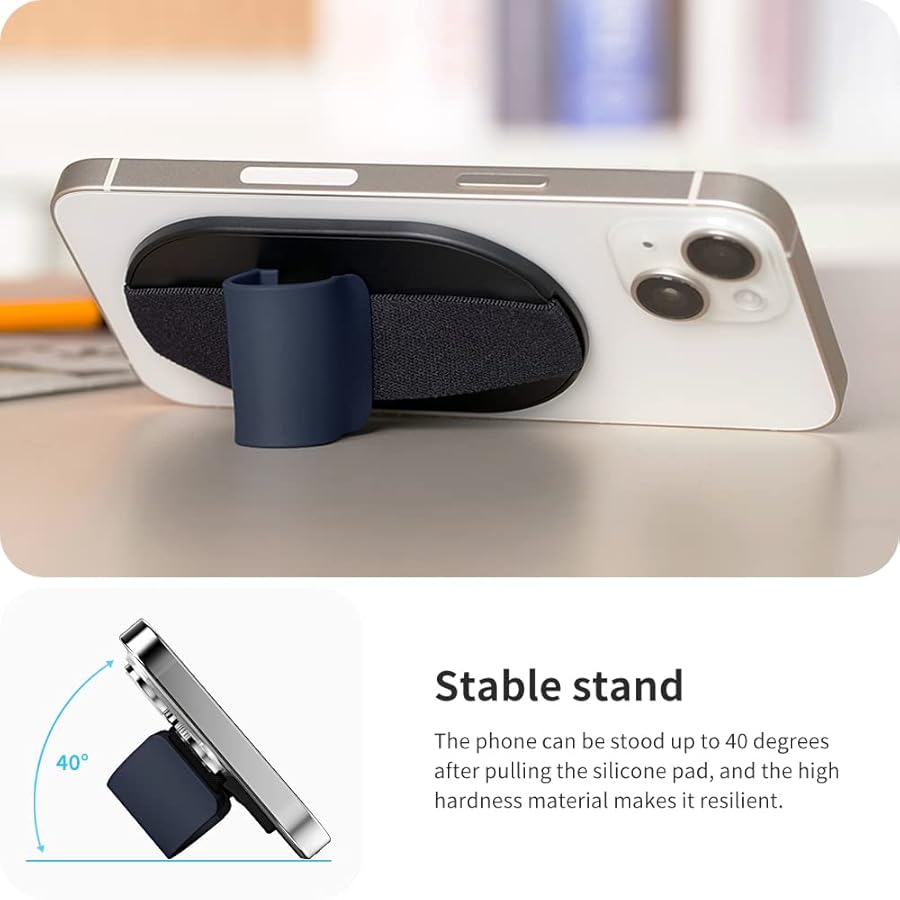 Sinjimoru | SMA-SGR-SLCN-ORG | Sinjimoru Magsafe Grip - Orange