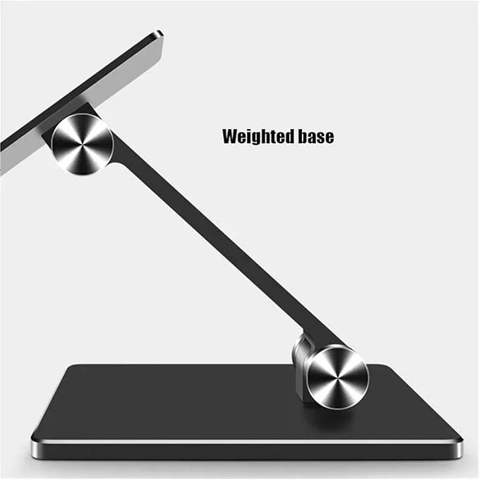 Swivel Rotatable 360 Rotating Laptop Stand For 9.7 -15.6 Inch Laptop And Tablets - Silver