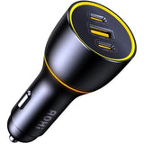 AOHI SUPERAUTO PD GAN 170W Fast Car Charger (2USB-C & 1USB-A)